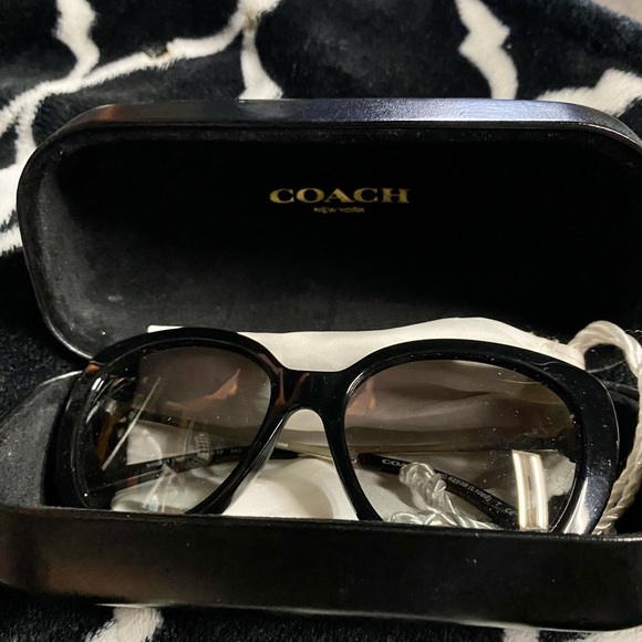 Coach Cat Eye Sunglasses (Like New!) - Picture 2 of 6